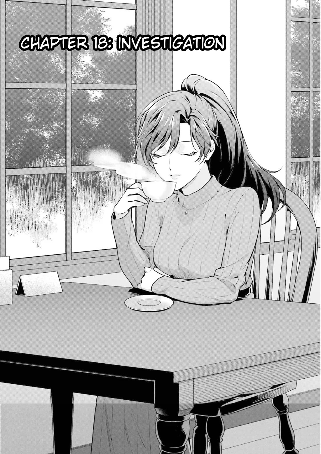 Mahouka Koukou no Rettousei - Shizoku Kaigi-hen chapter 18 page 1