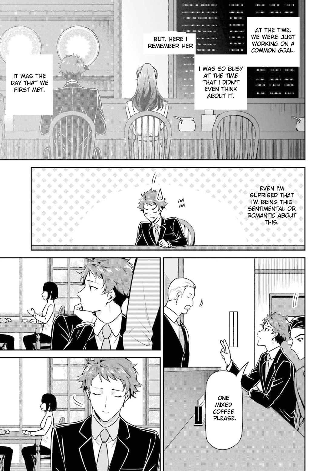 Mahouka Koukou no Rettousei - Shizoku Kaigi-hen chapter 18 page 15