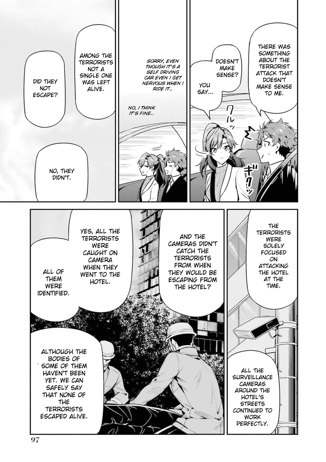 Mahouka Koukou no Rettousei - Shizoku Kaigi-hen chapter 18 page 23