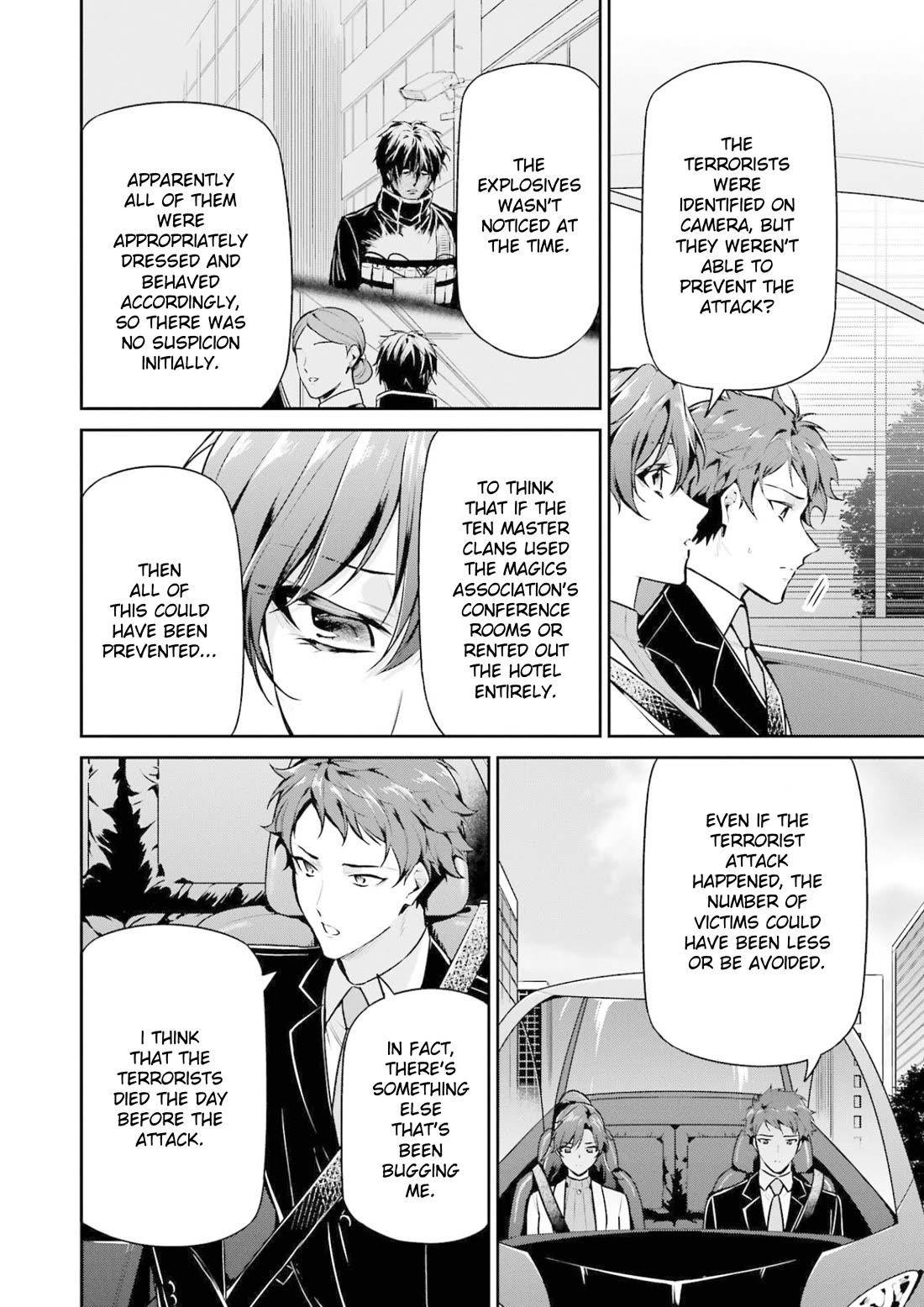 Mahouka Koukou no Rettousei - Shizoku Kaigi-hen chapter 18 page 24