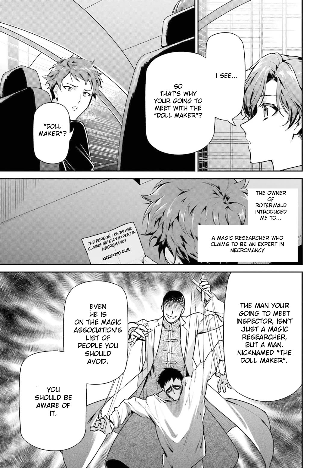 Mahouka Koukou no Rettousei - Shizoku Kaigi-hen chapter 18 page 25