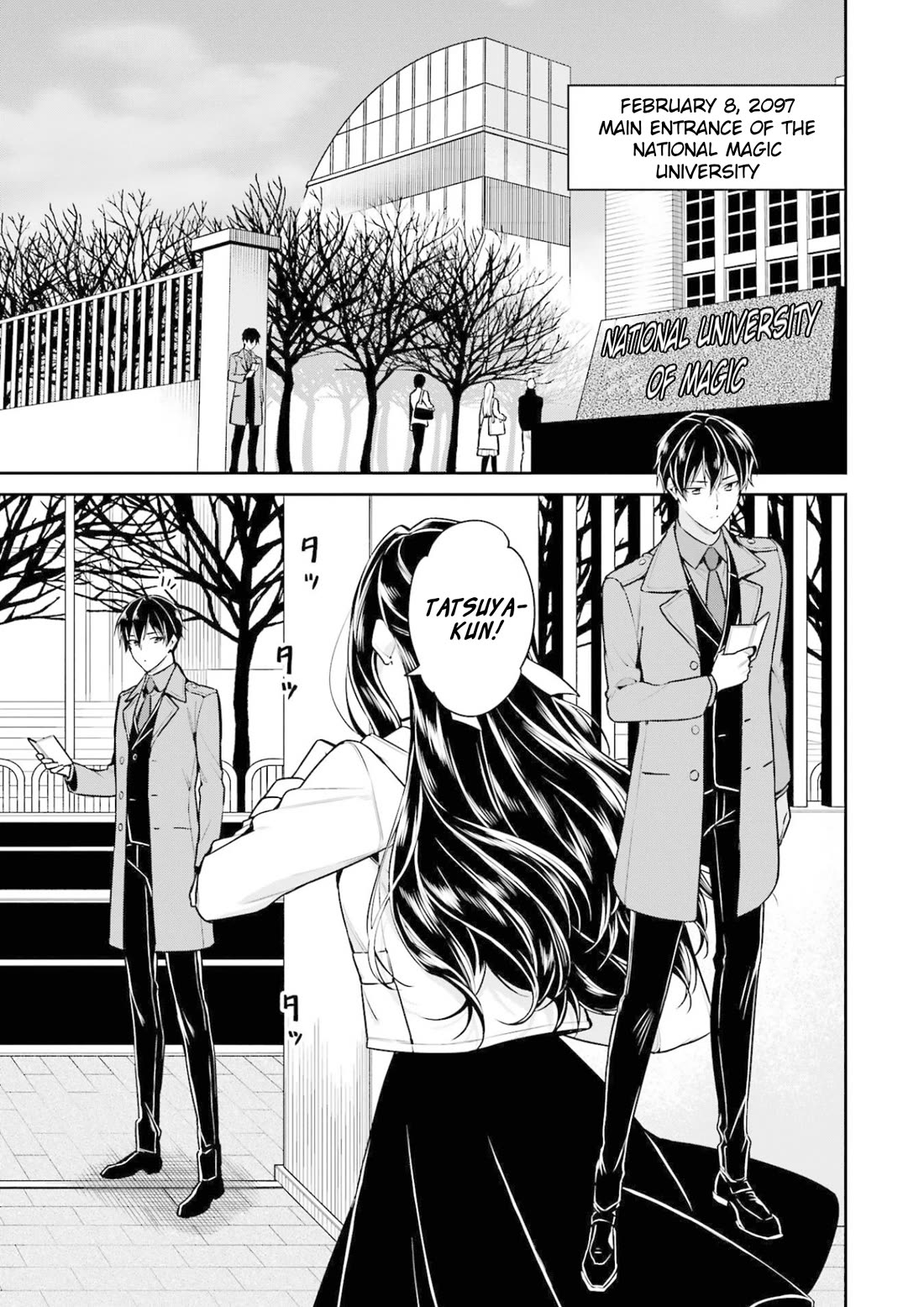 Mahouka Koukou no Rettousei - Shizoku Kaigi-hen chapter 18 page 27