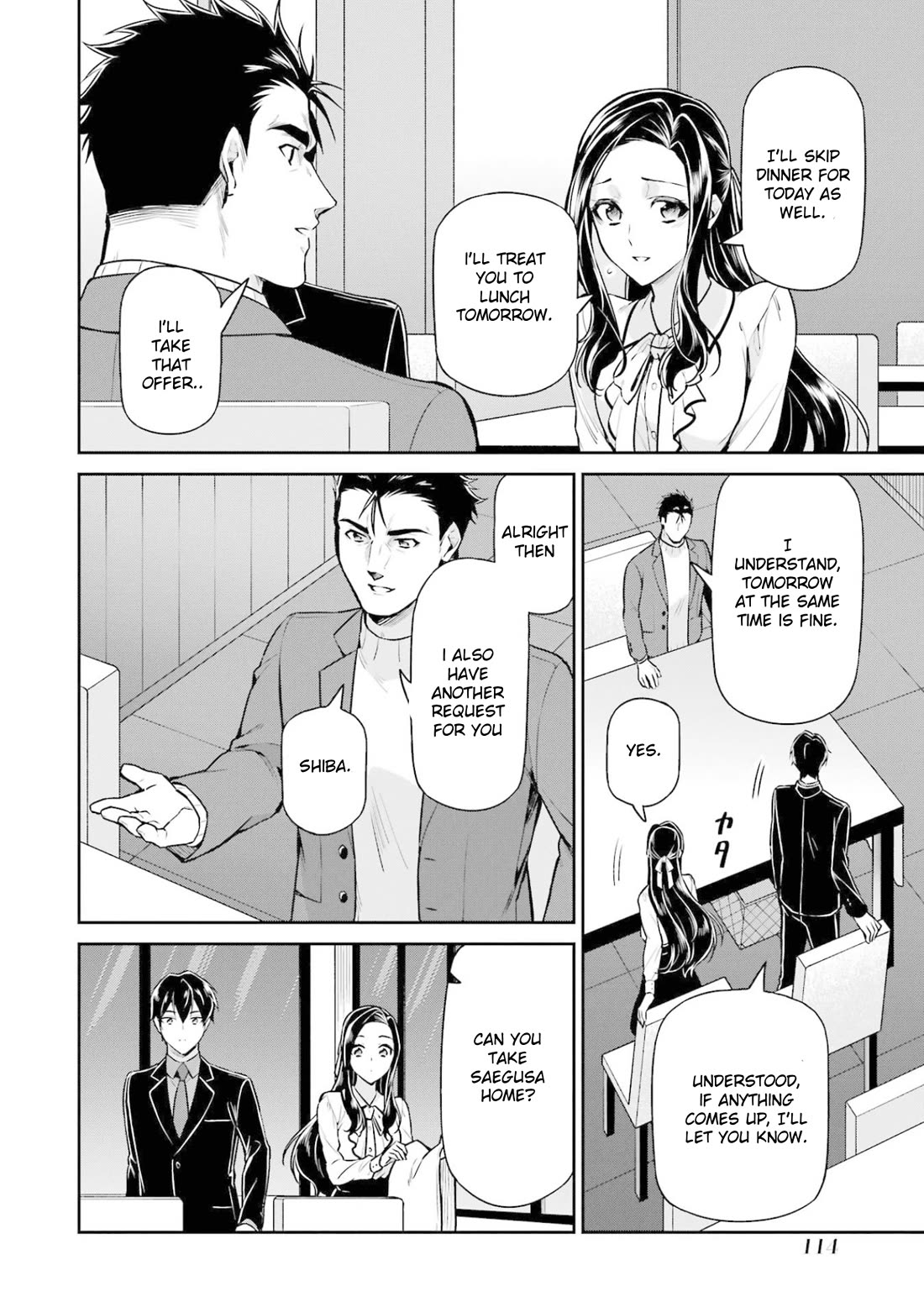 Mahouka Koukou no Rettousei - Shizoku Kaigi-hen chapter 19 page 13