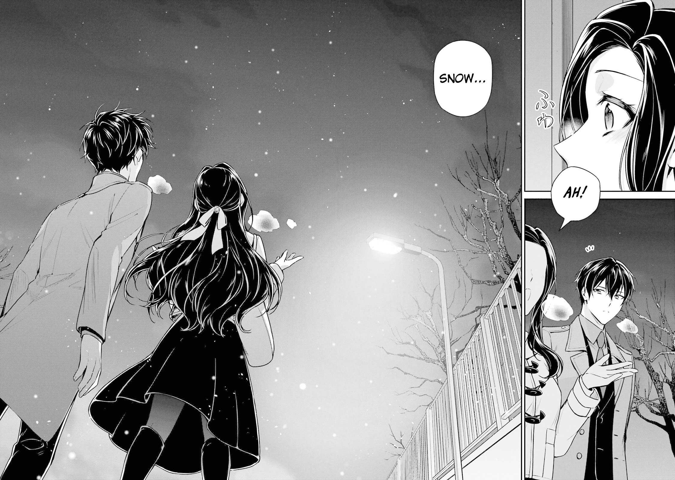 Mahouka Koukou no Rettousei - Shizoku Kaigi-hen chapter 19 page 17