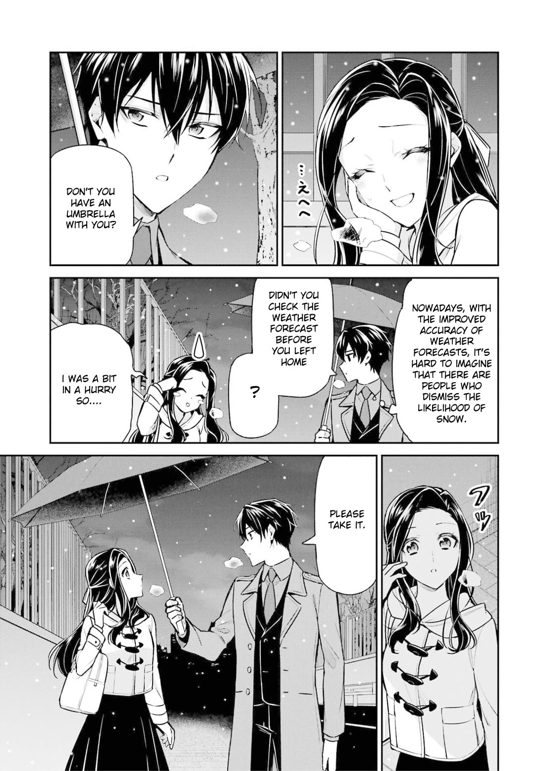 Mahouka Koukou no Rettousei - Shizoku Kaigi-hen chapter 19 page 19