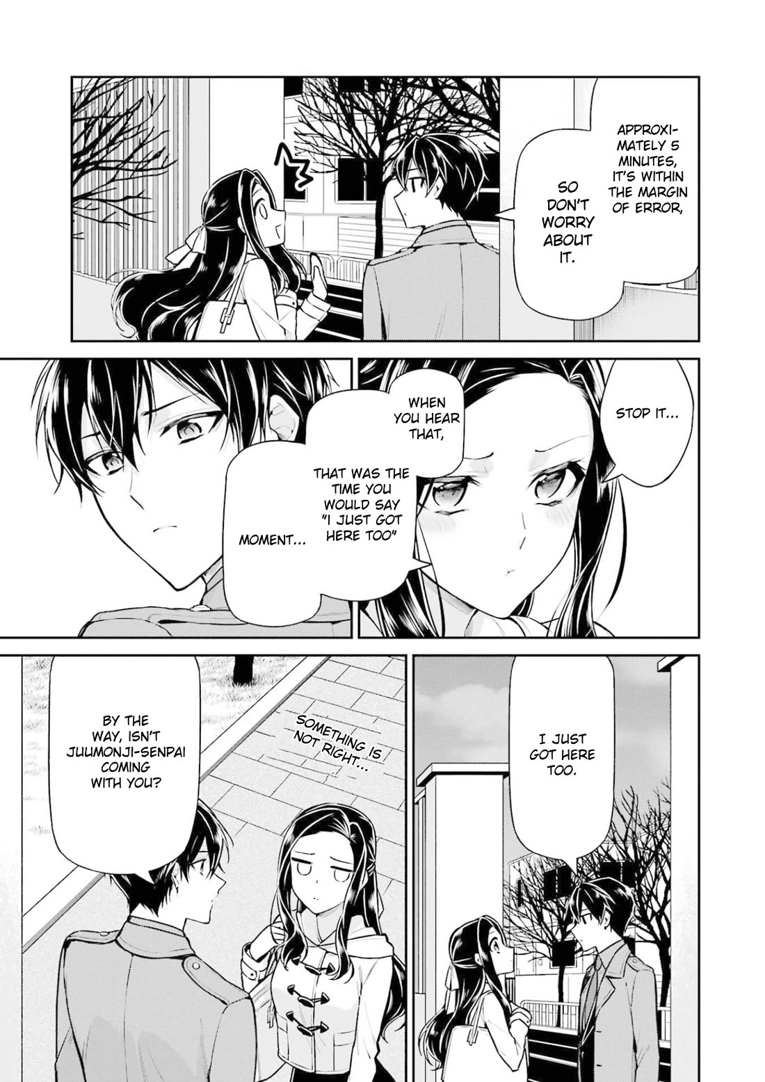 Mahouka Koukou no Rettousei - Shizoku Kaigi-hen chapter 19 page 2