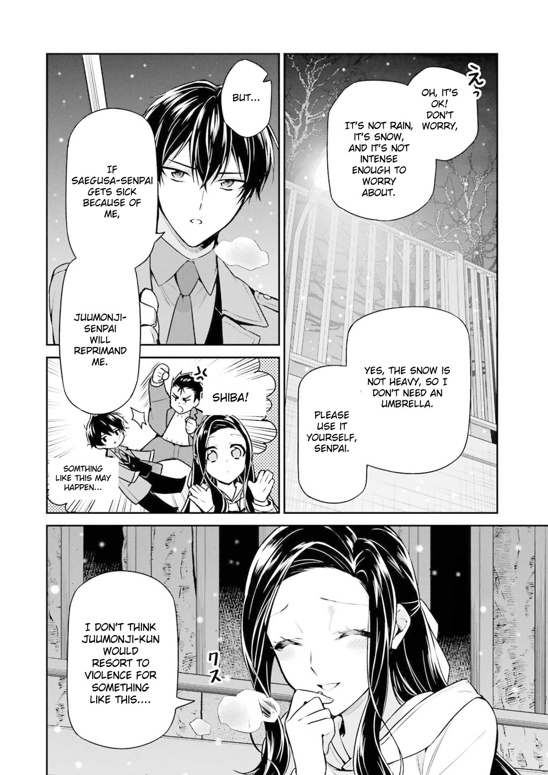 Mahouka Koukou no Rettousei - Shizoku Kaigi-hen chapter 19 page 20