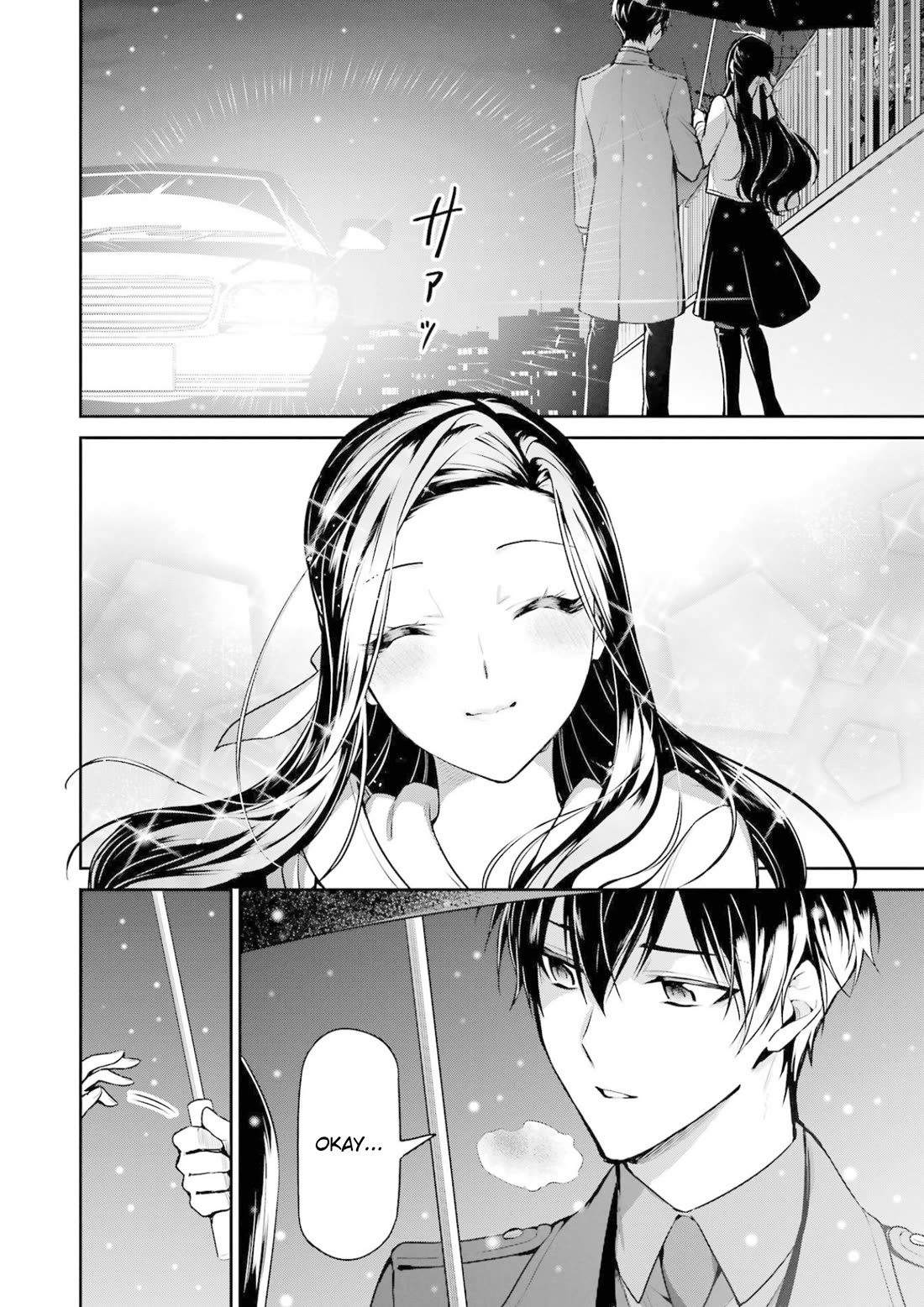 Mahouka Koukou no Rettousei - Shizoku Kaigi-hen chapter 19 page 22