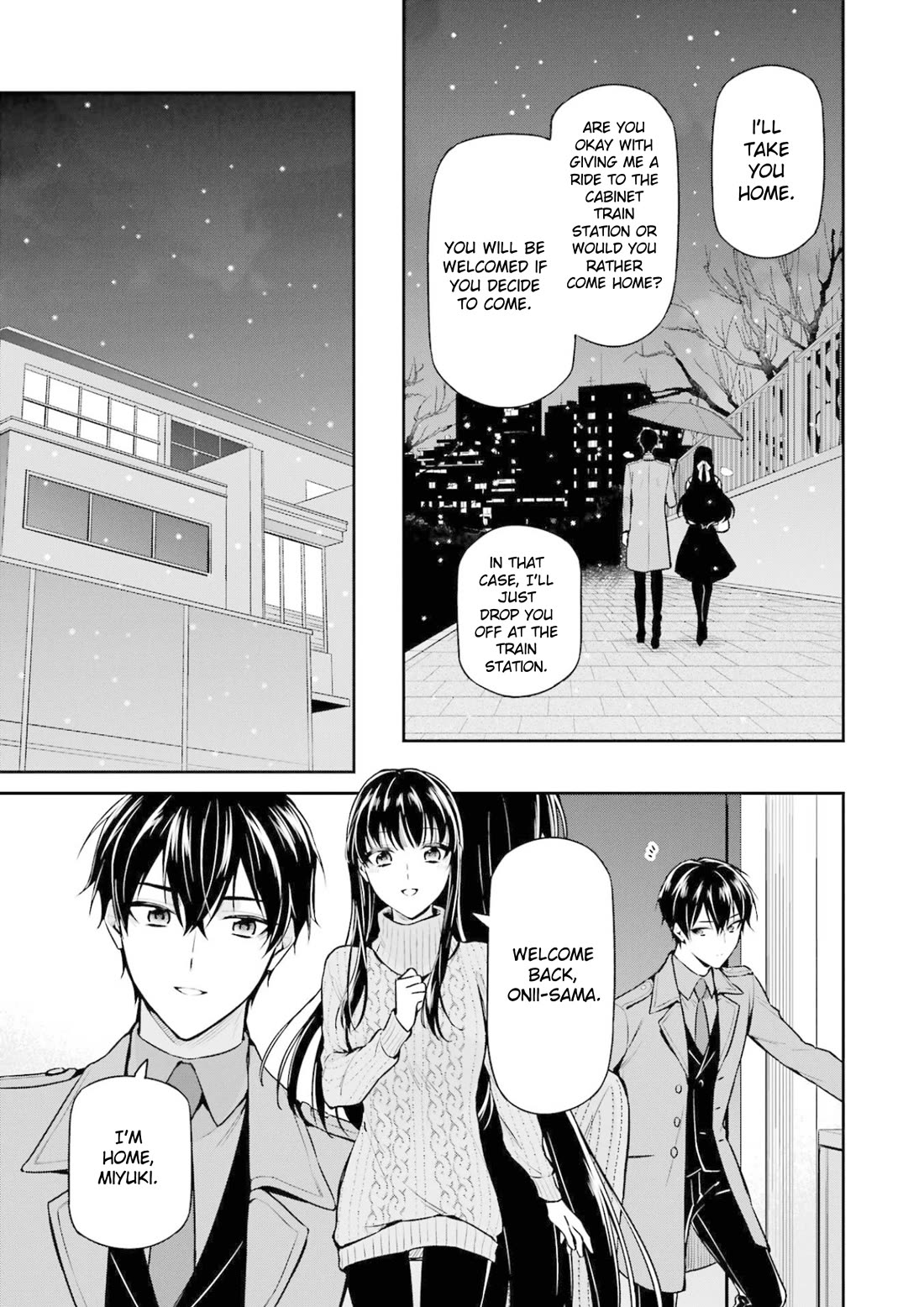 Mahouka Koukou no Rettousei - Shizoku Kaigi-hen chapter 19 page 23