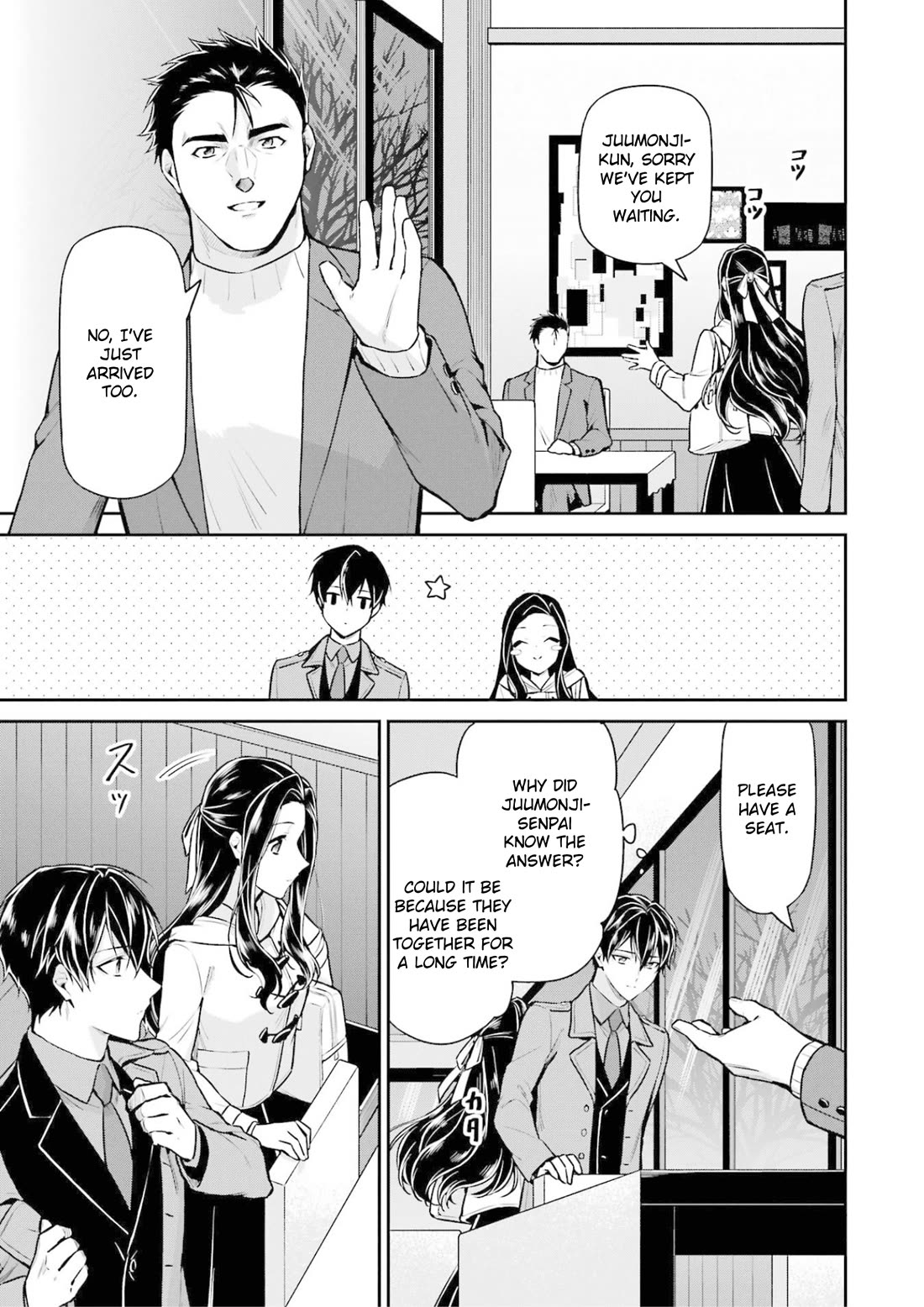 Mahouka Koukou no Rettousei - Shizoku Kaigi-hen chapter 19 page 6