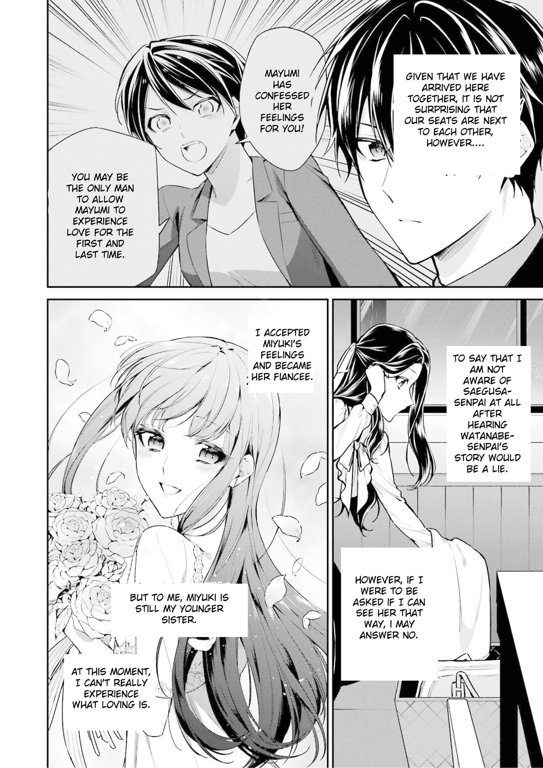 Mahouka Koukou no Rettousei - Shizoku Kaigi-hen chapter 19 page 7