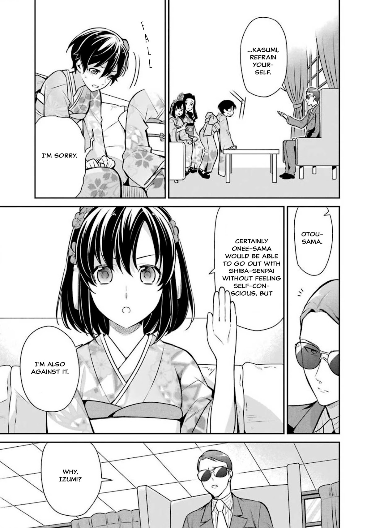 Mahouka Koukou no Rettousei - Shizoku Kaigi-hen chapter 2 page 10