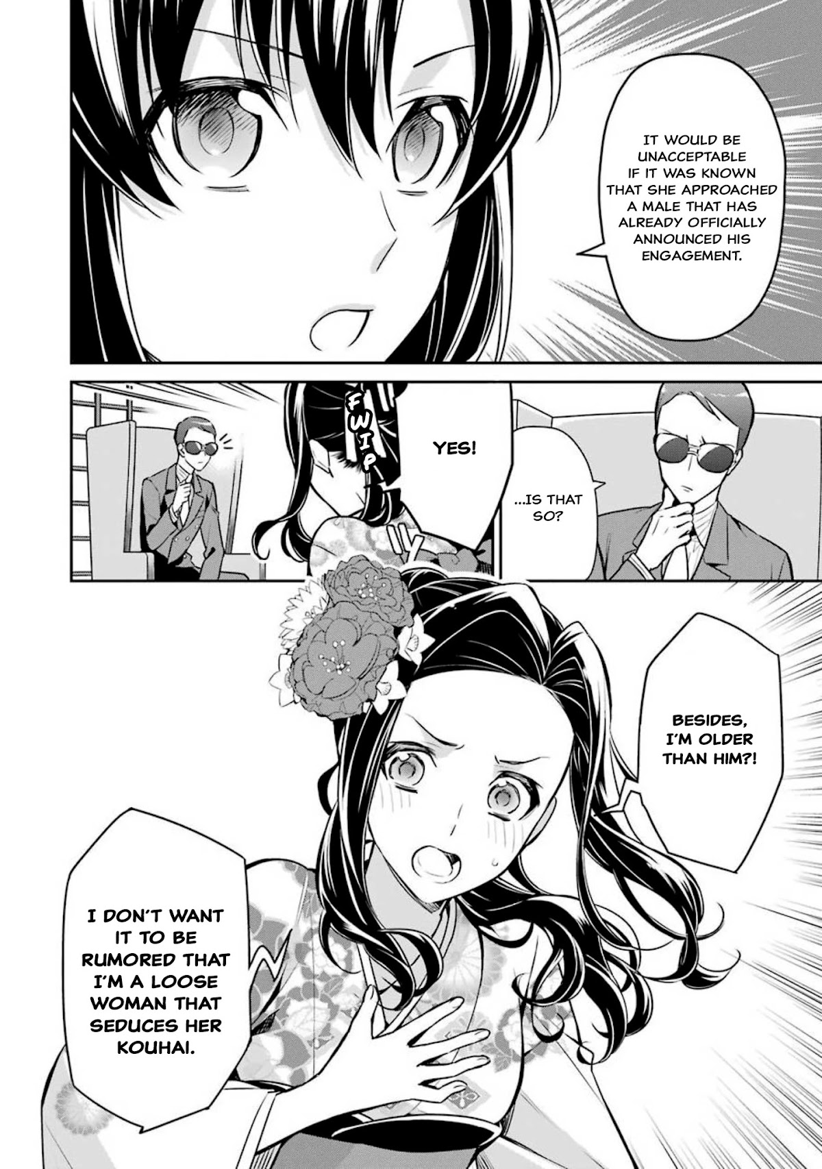Mahouka Koukou no Rettousei - Shizoku Kaigi-hen chapter 2 page 11