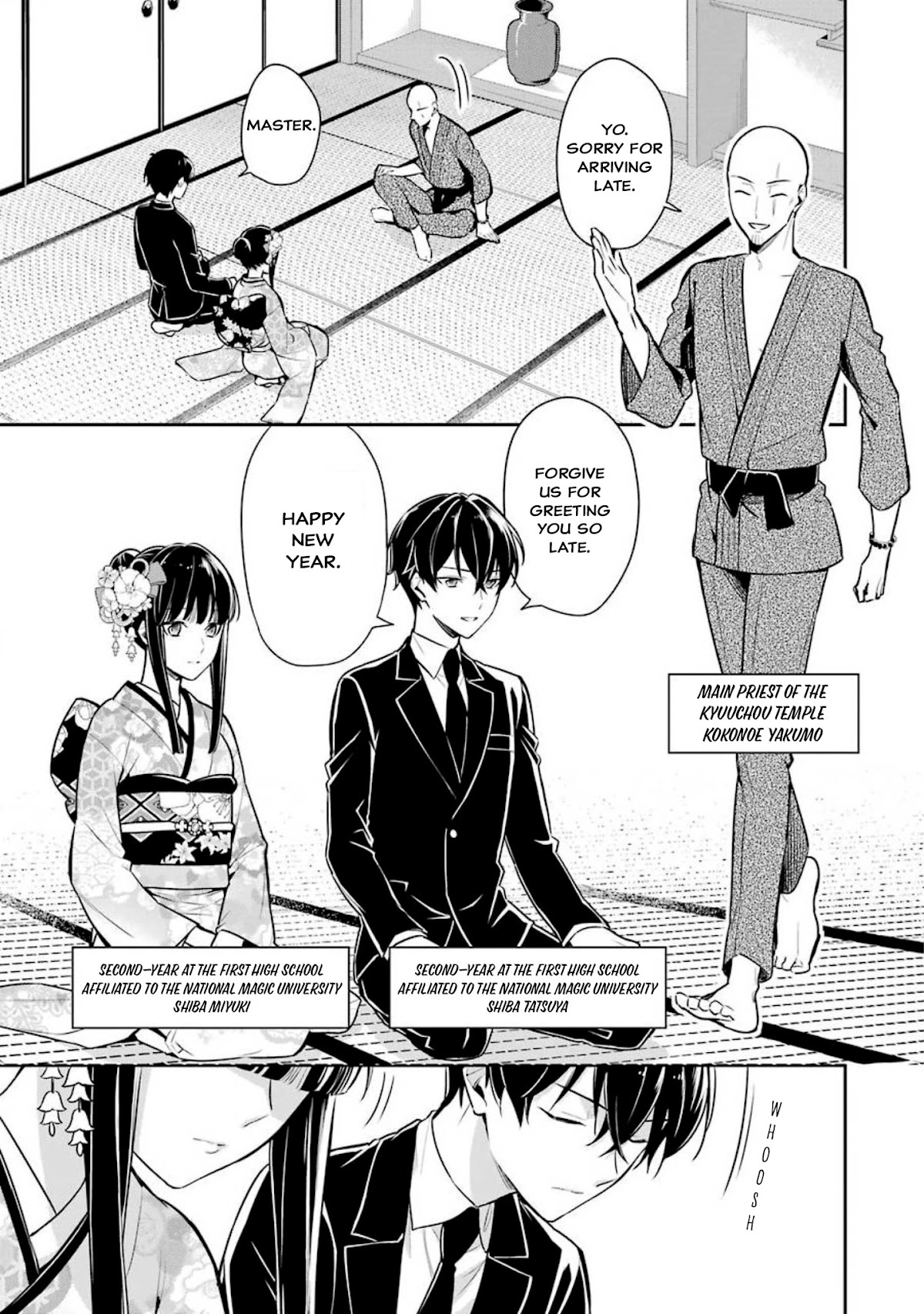 Mahouka Koukou no Rettousei - Shizoku Kaigi-hen chapter 2 page 14