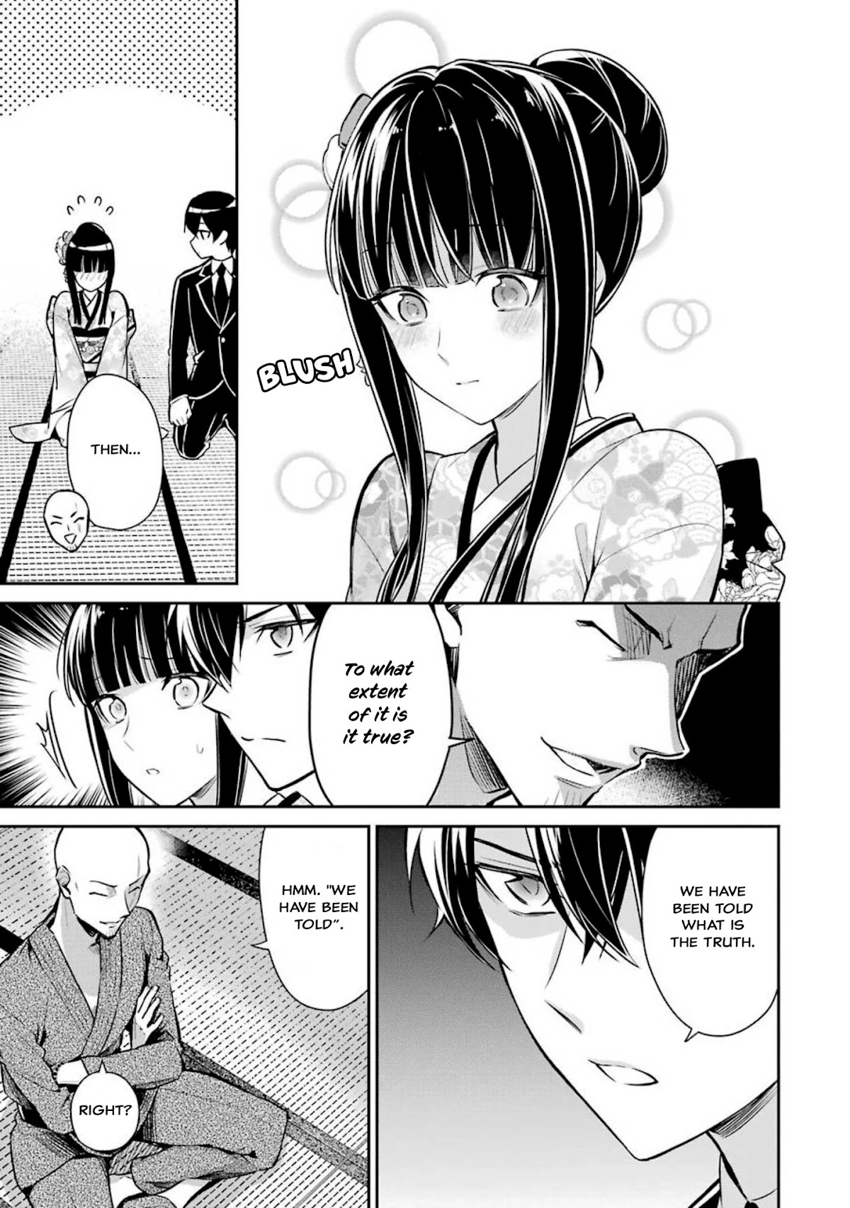 Mahouka Koukou no Rettousei - Shizoku Kaigi-hen chapter 2 page 18