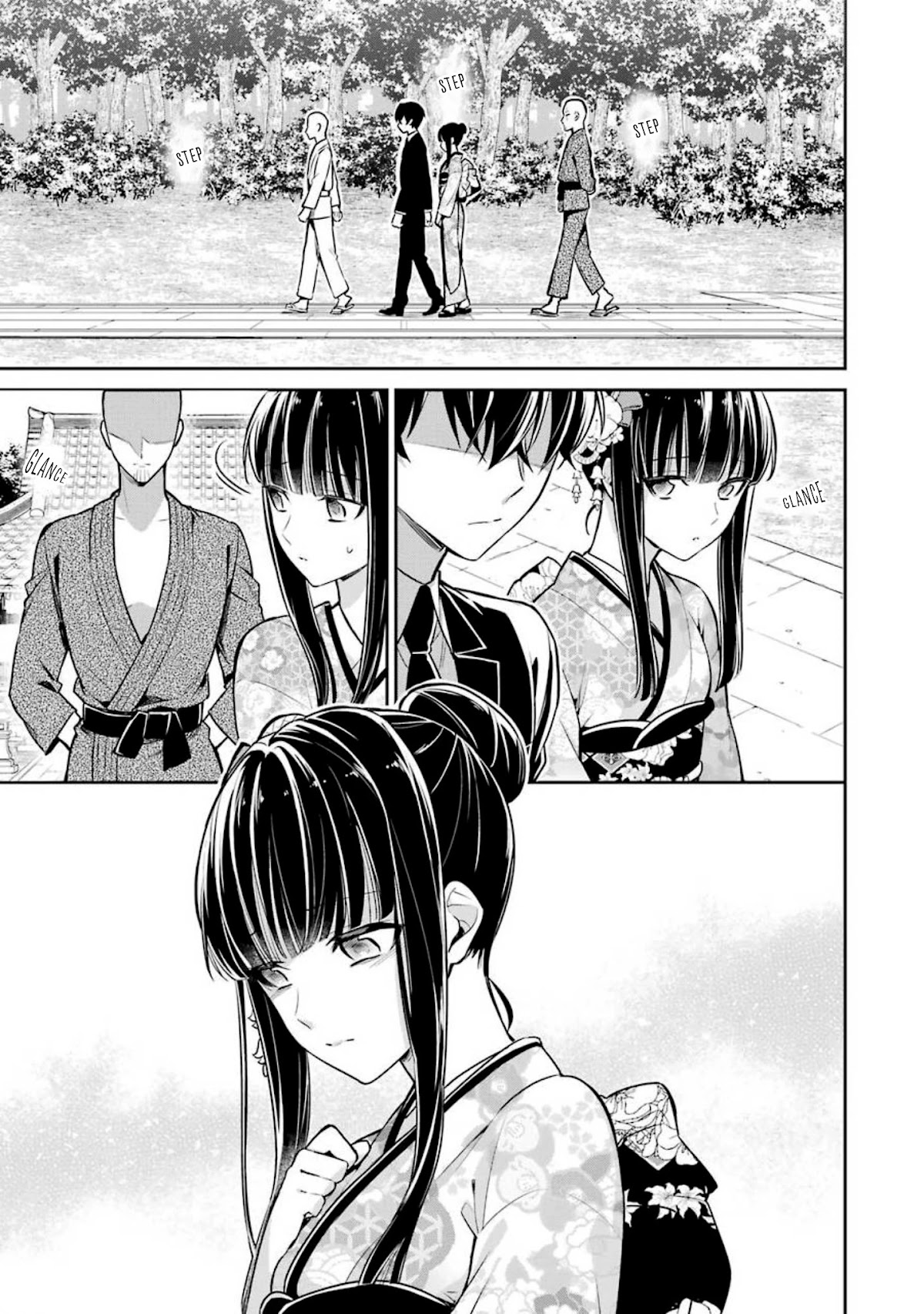 Mahouka Koukou no Rettousei - Shizoku Kaigi-hen chapter 2 page 20