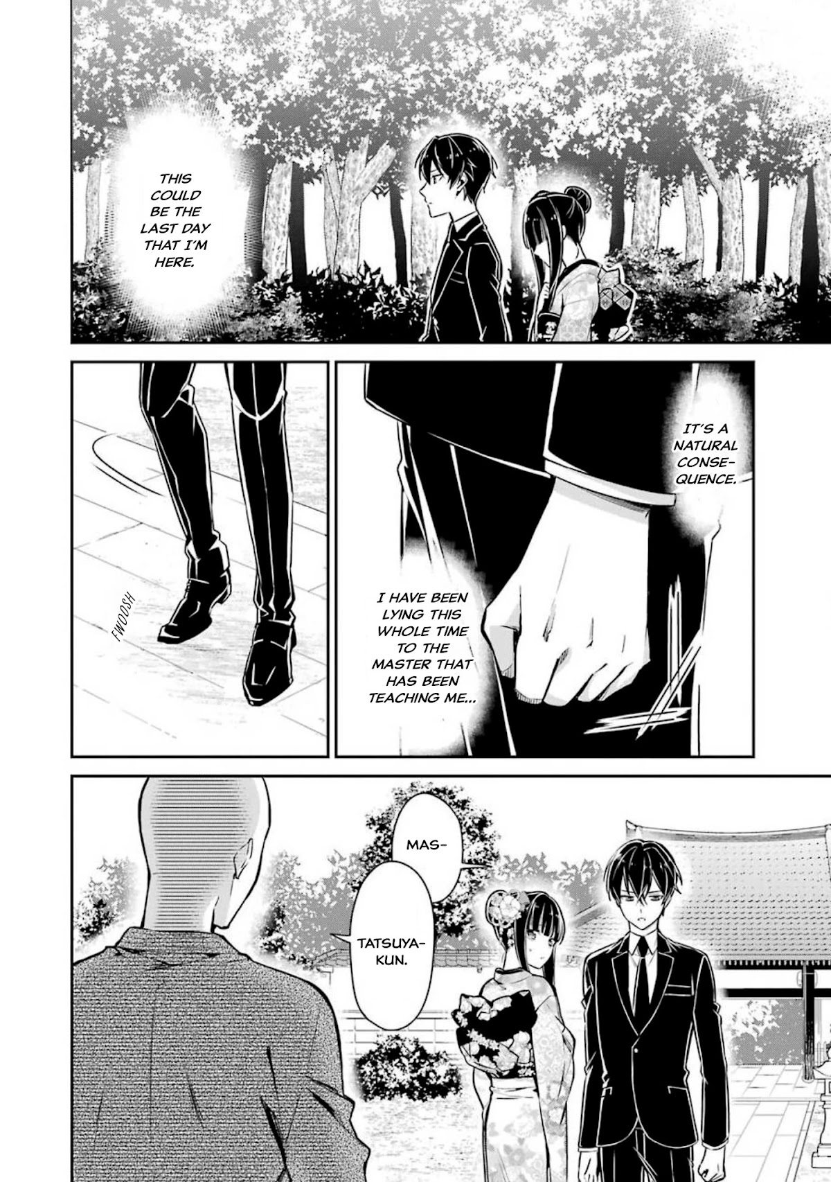 Mahouka Koukou no Rettousei - Shizoku Kaigi-hen chapter 2 page 21