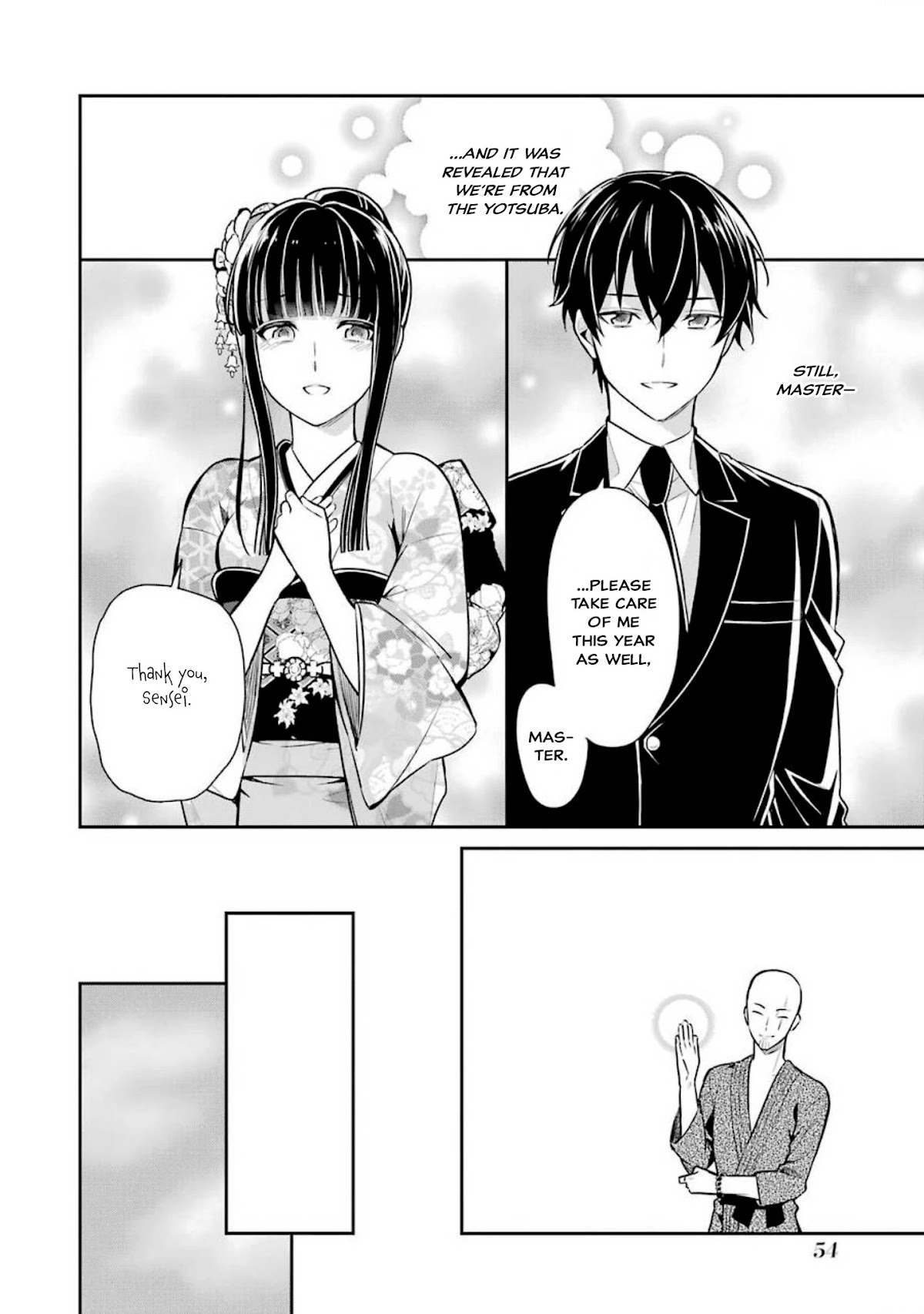 Mahouka Koukou no Rettousei - Shizoku Kaigi-hen chapter 2 page 23