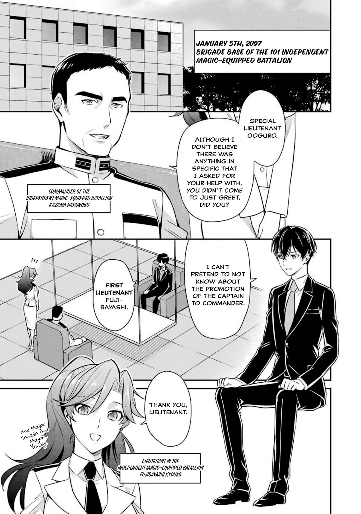 Mahouka Koukou no Rettousei - Shizoku Kaigi-hen chapter 2 page 24