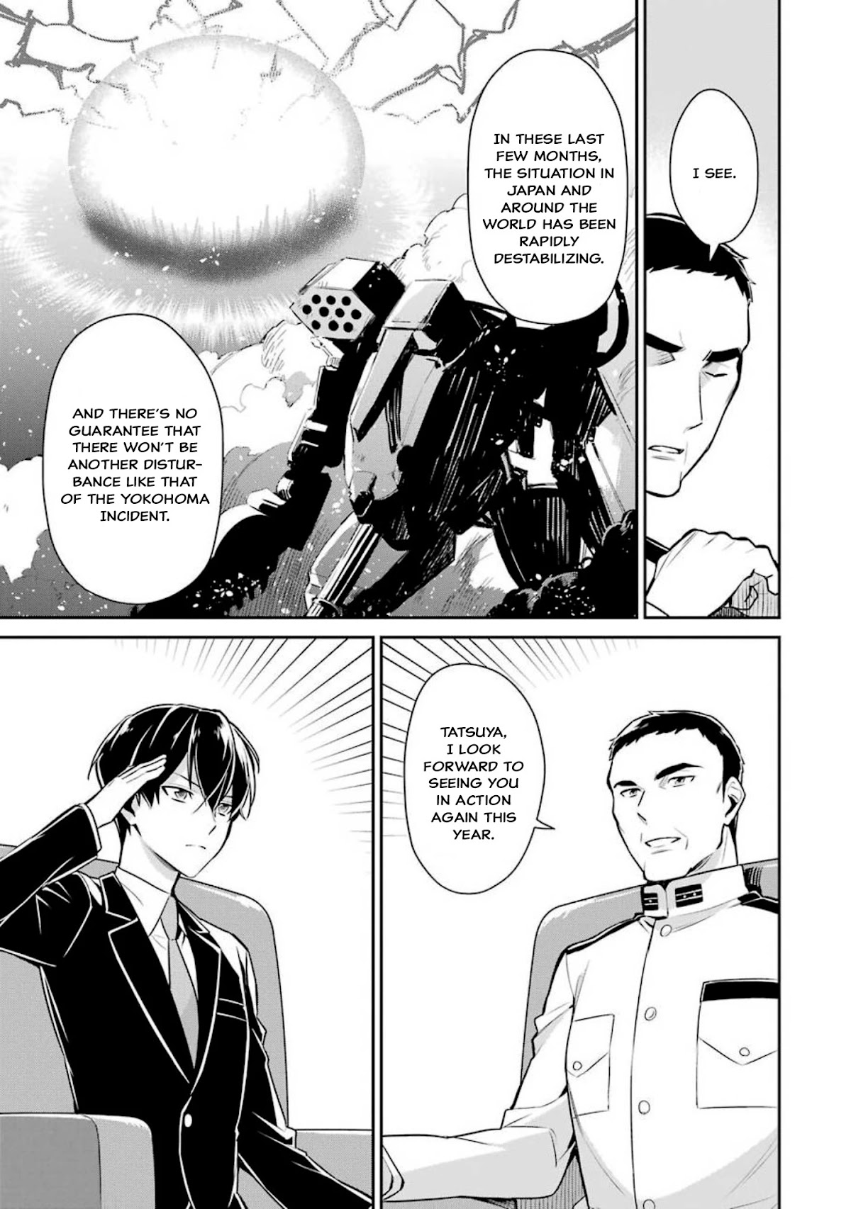 Mahouka Koukou no Rettousei - Shizoku Kaigi-hen chapter 2 page 26