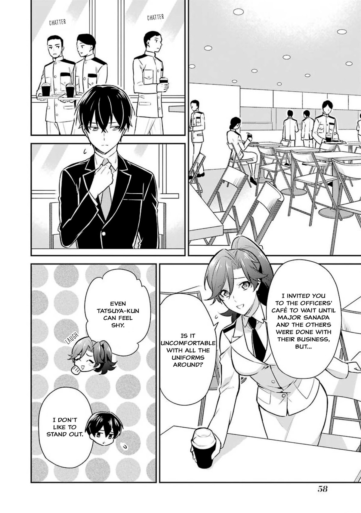 Mahouka Koukou no Rettousei - Shizoku Kaigi-hen chapter 2 page 27