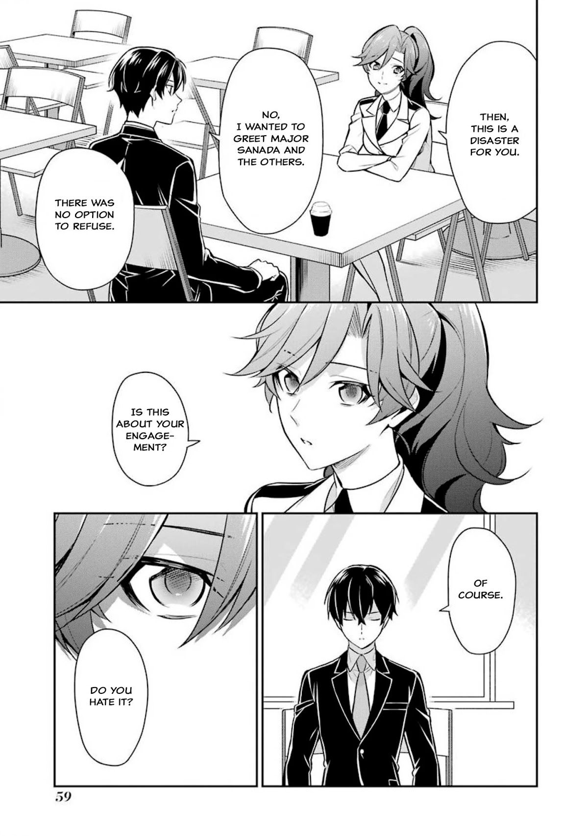 Mahouka Koukou no Rettousei - Shizoku Kaigi-hen chapter 2 page 28