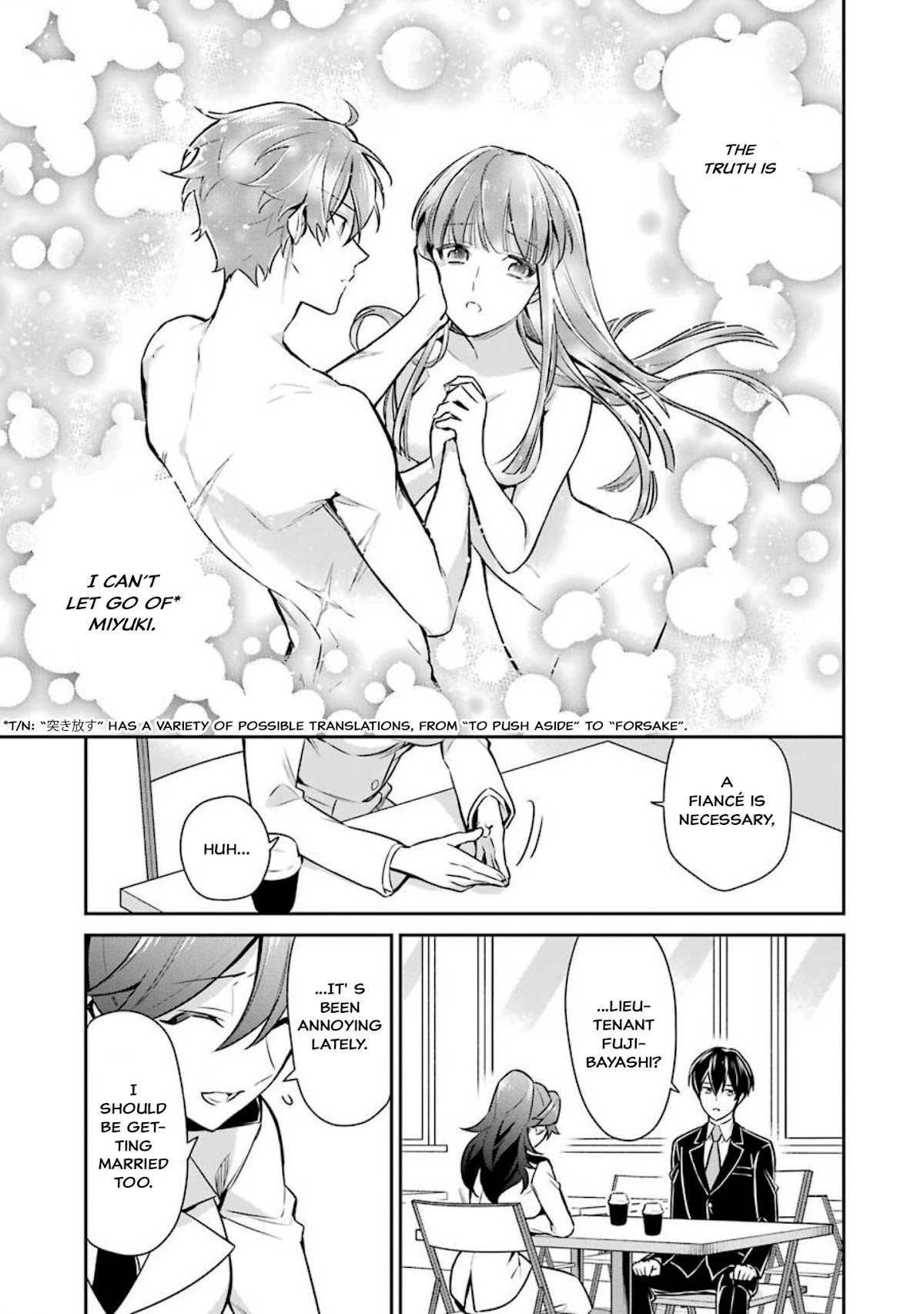 Mahouka Koukou no Rettousei - Shizoku Kaigi-hen chapter 2 page 30