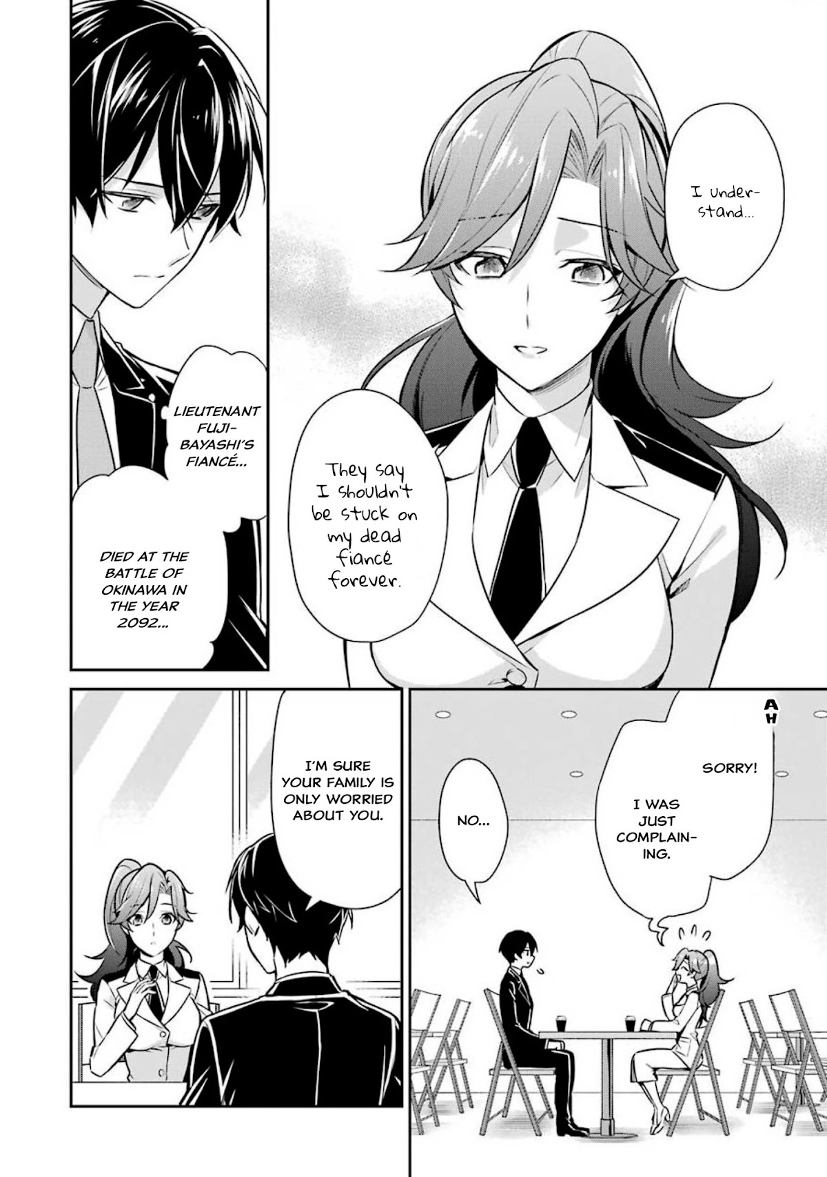 Mahouka Koukou no Rettousei - Shizoku Kaigi-hen chapter 2 page 31