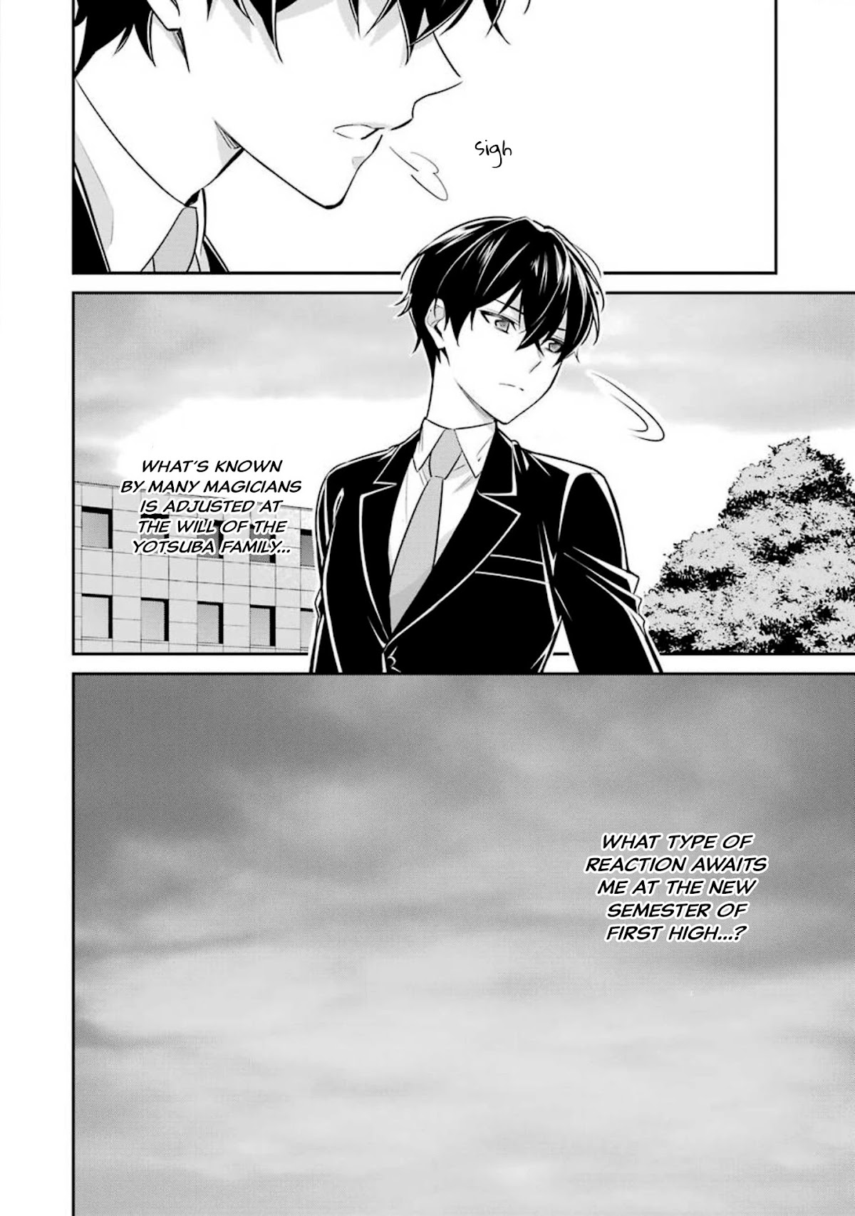 Mahouka Koukou no Rettousei - Shizoku Kaigi-hen chapter 2 page 33