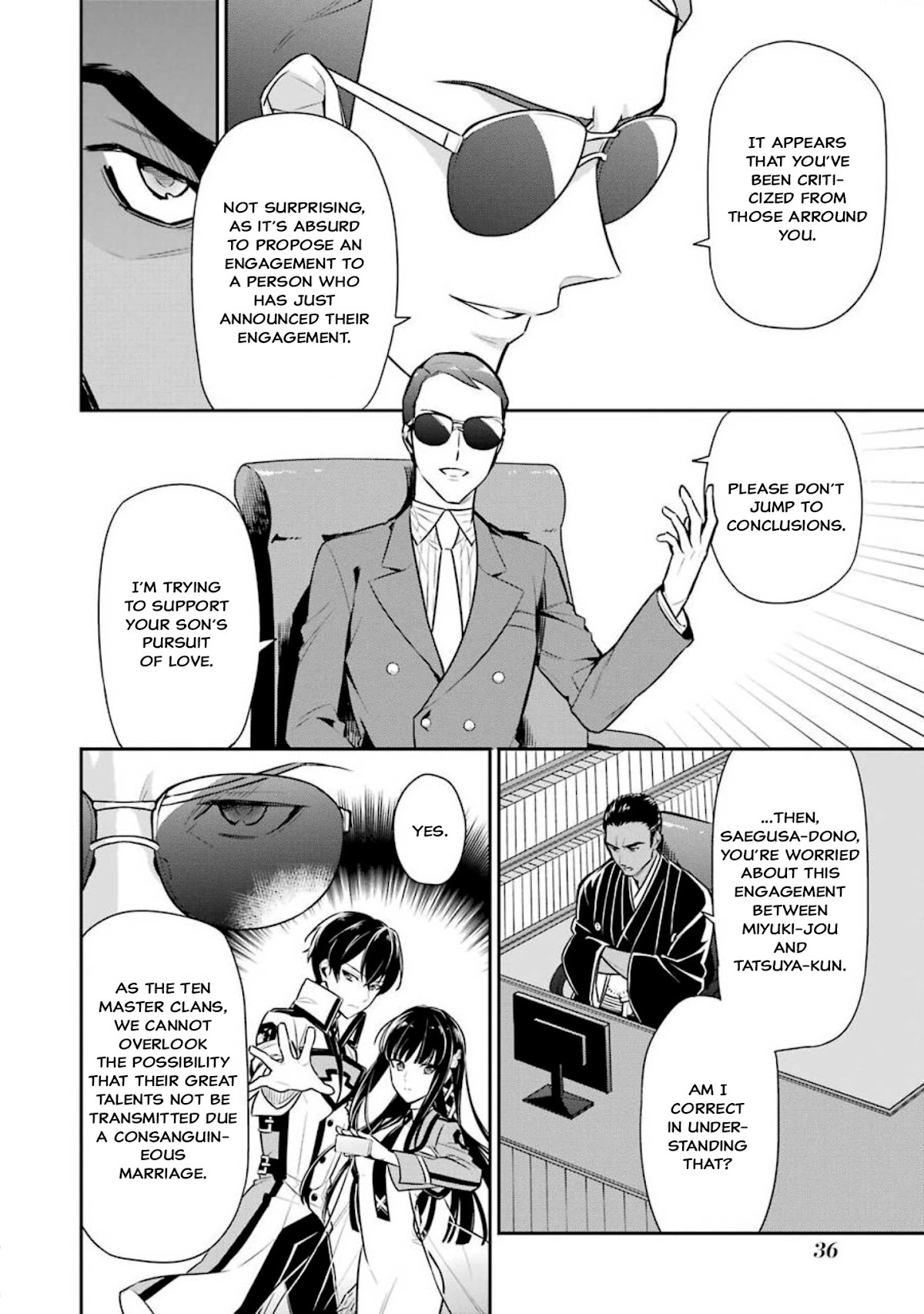 Mahouka Koukou no Rettousei - Shizoku Kaigi-hen chapter 2 page 5
