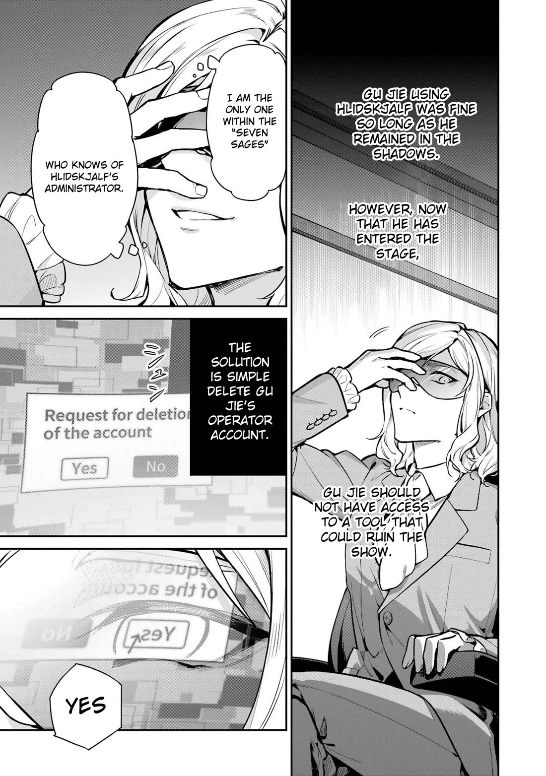 Mahouka Koukou no Rettousei - Shizoku Kaigi-hen chapter 20 page 13