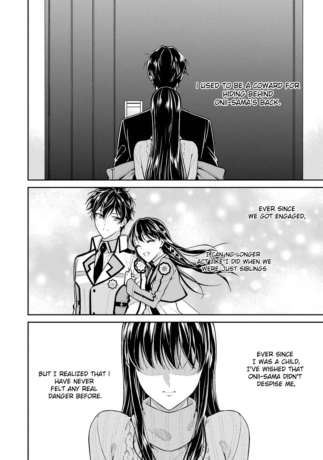 Mahouka Koukou no Rettousei - Shizoku Kaigi-hen chapter 20 page 2