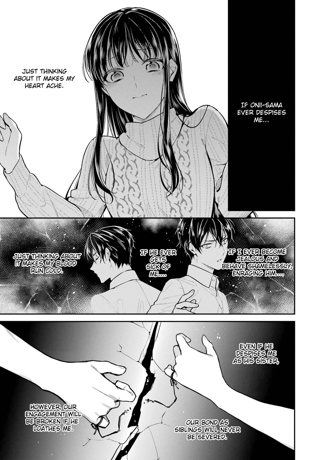 Mahouka Koukou no Rettousei - Shizoku Kaigi-hen chapter 20 page 3