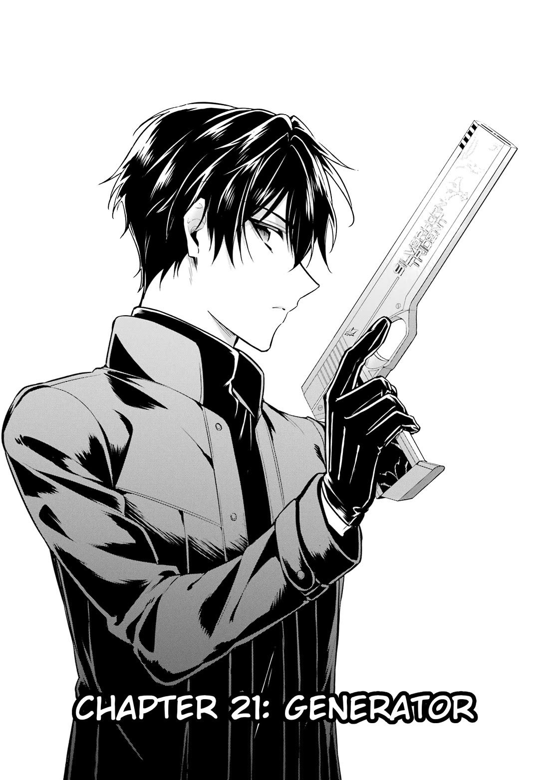 Mahouka Koukou no Rettousei - Shizoku Kaigi-hen chapter 21 page 1