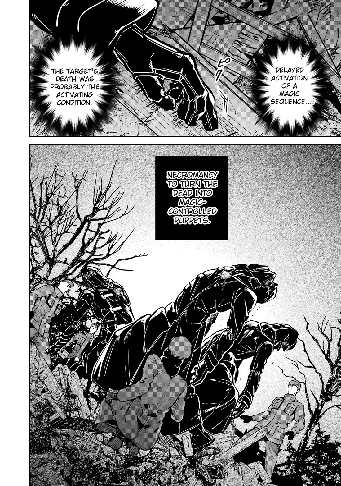 Mahouka Koukou no Rettousei - Shizoku Kaigi-hen chapter 21 page 16