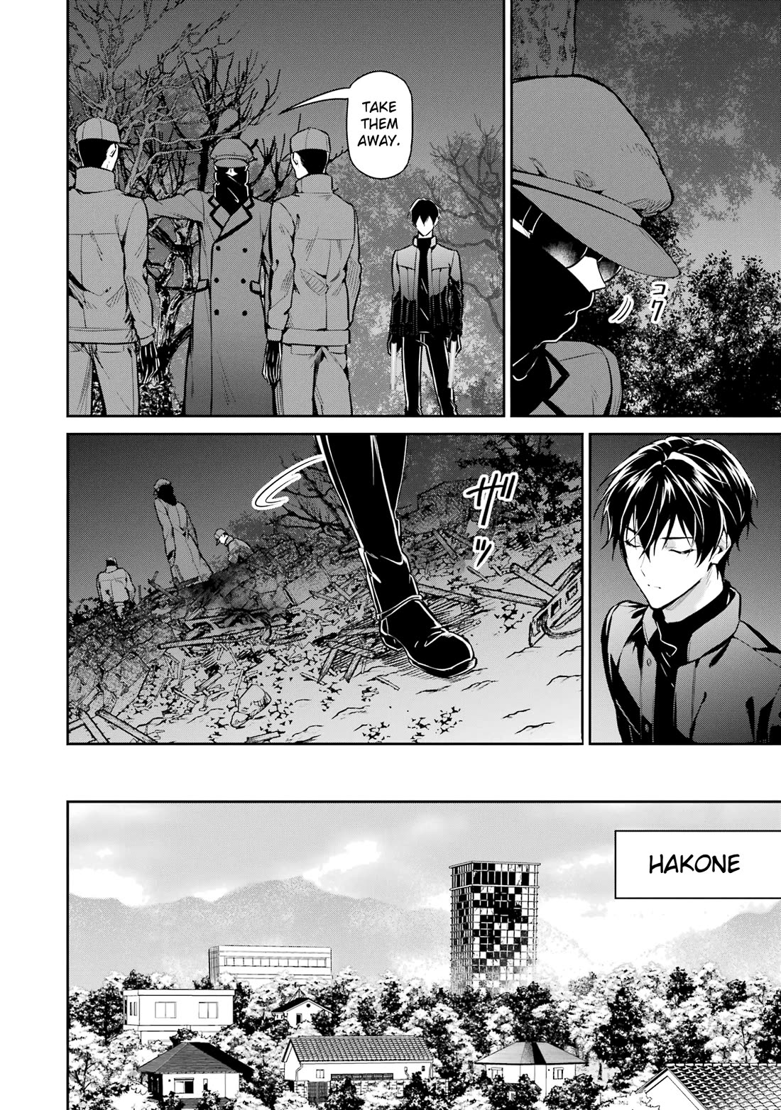 Mahouka Koukou no Rettousei - Shizoku Kaigi-hen chapter 21 page 20