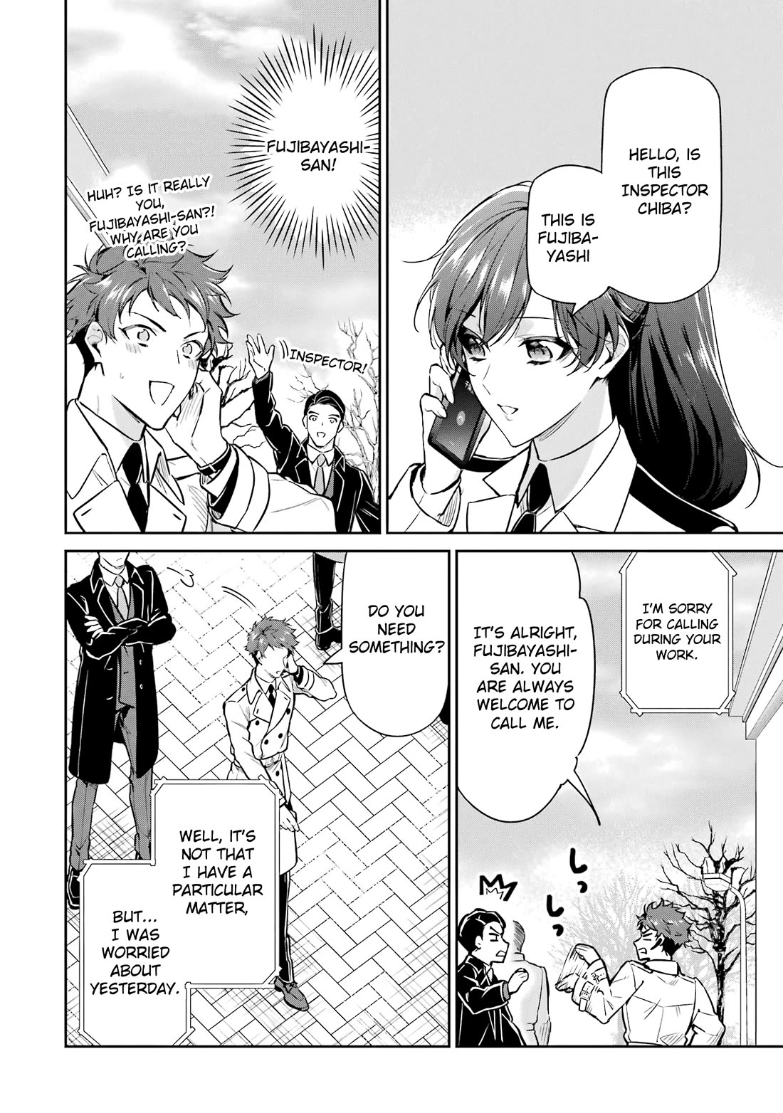 Mahouka Koukou no Rettousei - Shizoku Kaigi-hen chapter 21 page 22