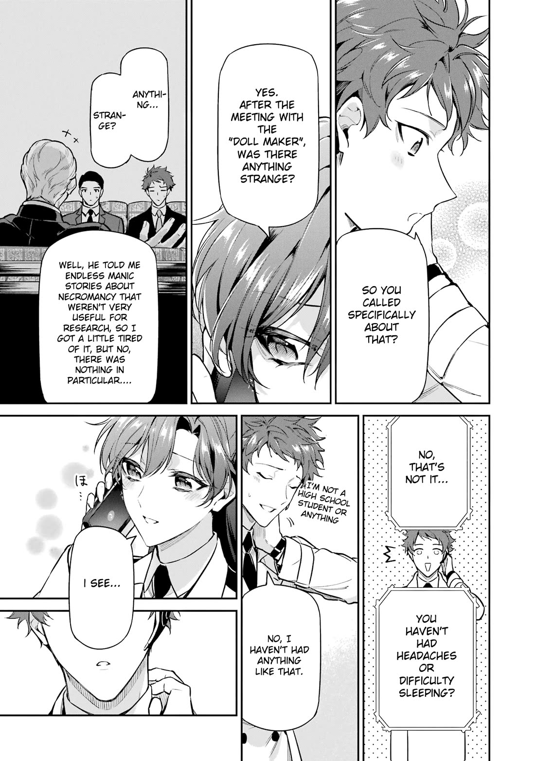 Mahouka Koukou no Rettousei - Shizoku Kaigi-hen chapter 21 page 23