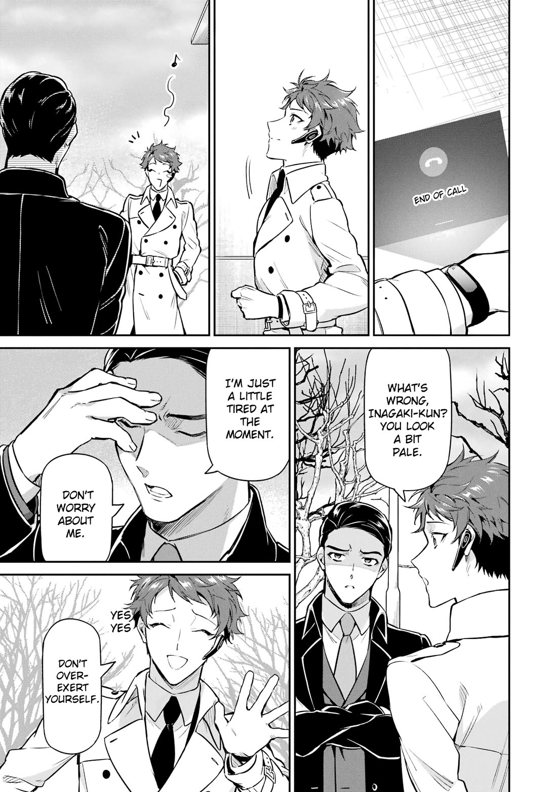 Mahouka Koukou no Rettousei - Shizoku Kaigi-hen chapter 21 page 25