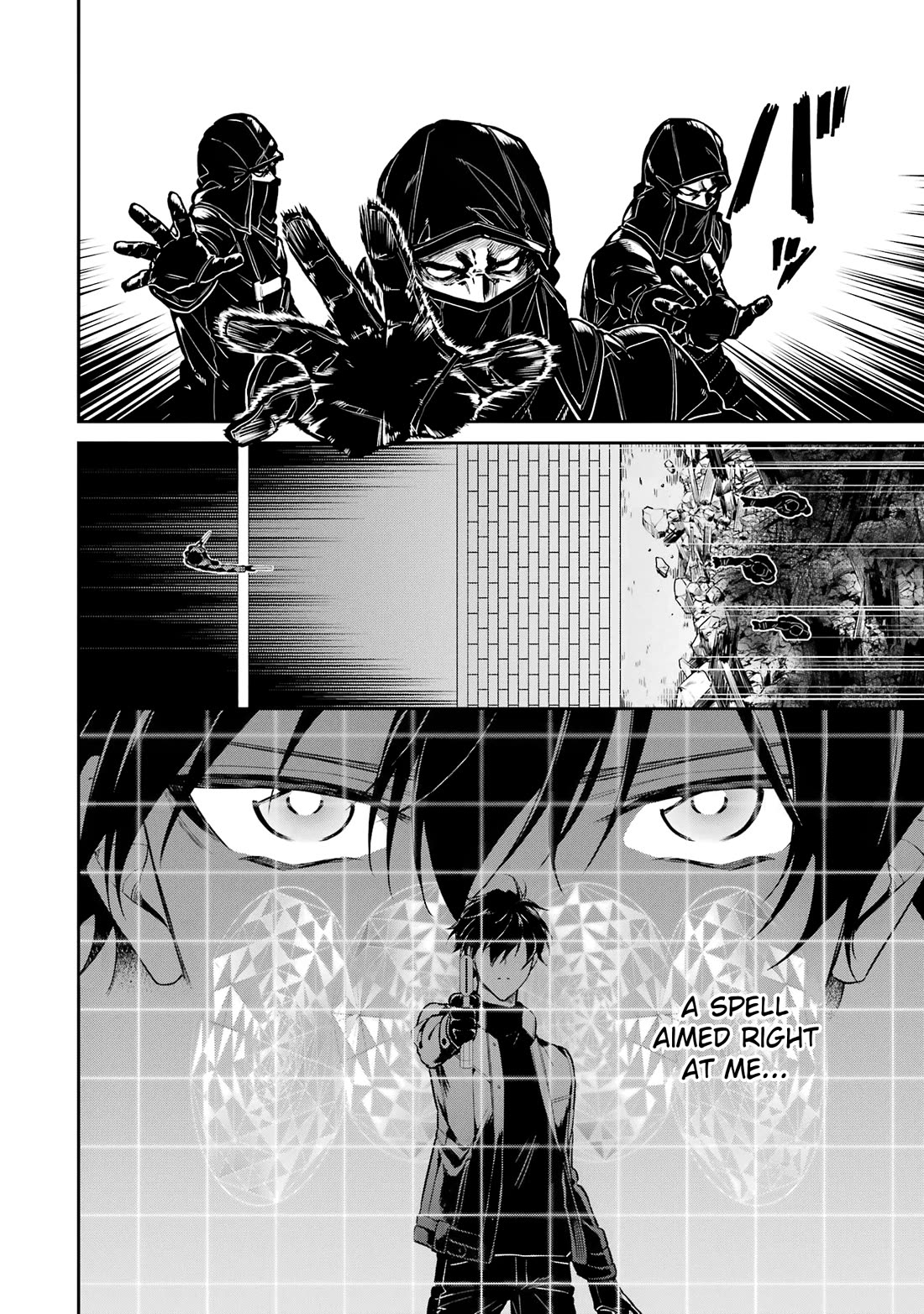 Mahouka Koukou no Rettousei - Shizoku Kaigi-hen chapter 21 page 8