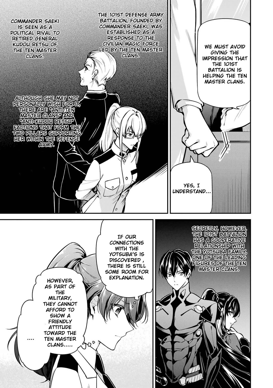 Mahouka Koukou no Rettousei - Shizoku Kaigi-hen chapter 22 page 10