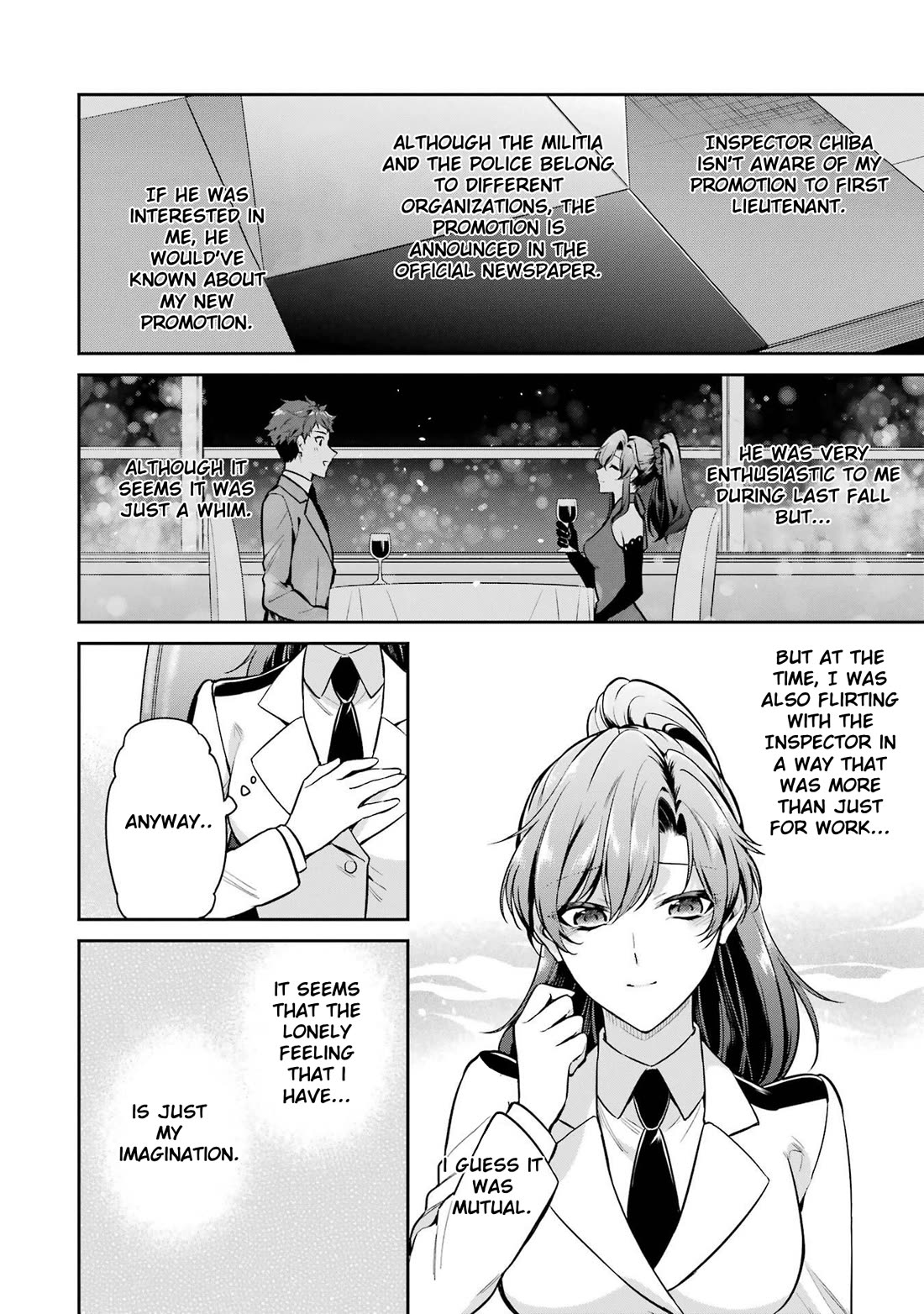 Mahouka Koukou no Rettousei - Shizoku Kaigi-hen chapter 22 page 13