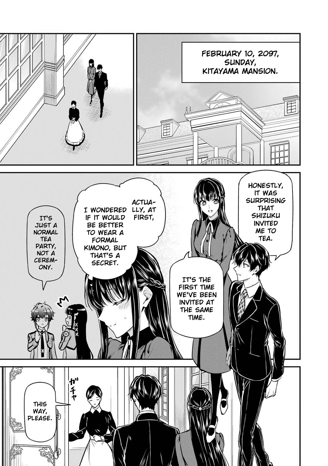 Mahouka Koukou no Rettousei - Shizoku Kaigi-hen chapter 22 page 14