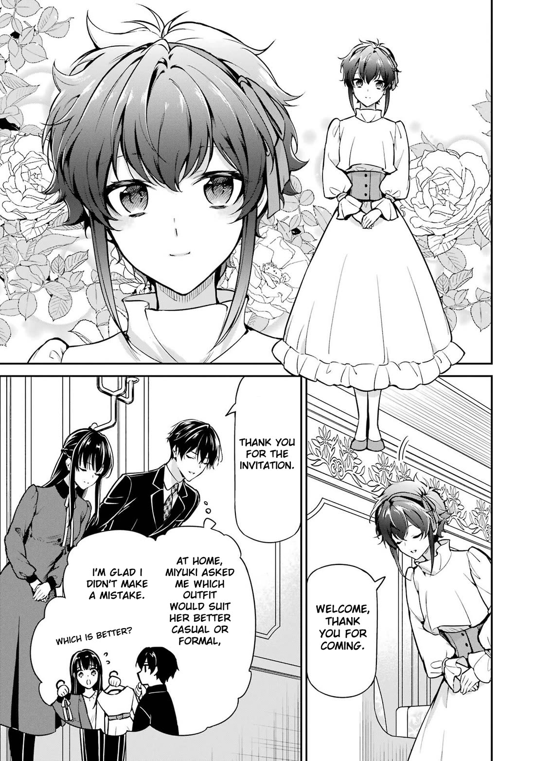 Mahouka Koukou no Rettousei - Shizoku Kaigi-hen chapter 22 page 16