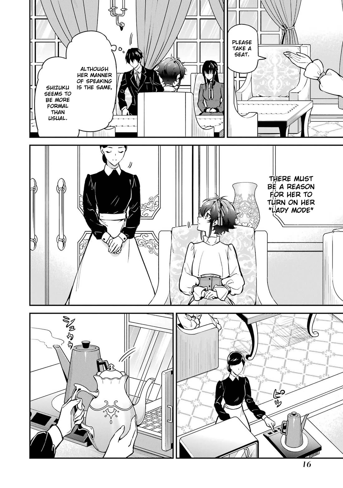 Mahouka Koukou no Rettousei - Shizoku Kaigi-hen chapter 22 page 17