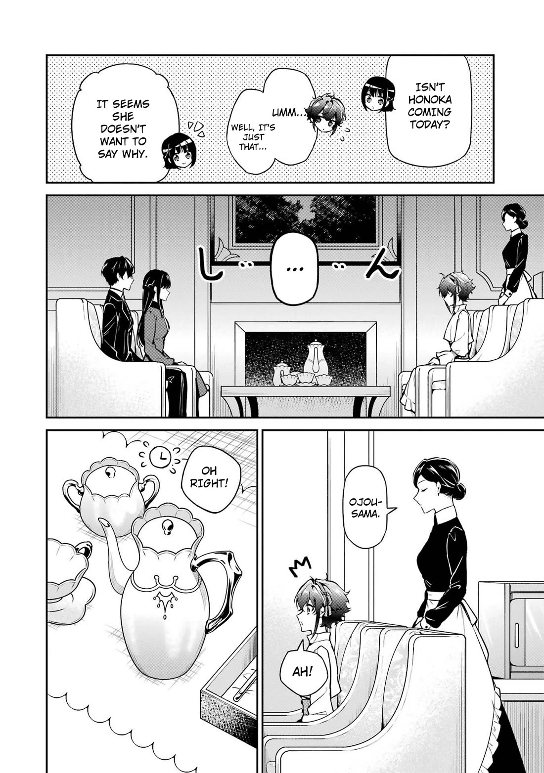 Mahouka Koukou no Rettousei - Shizoku Kaigi-hen chapter 22 page 19