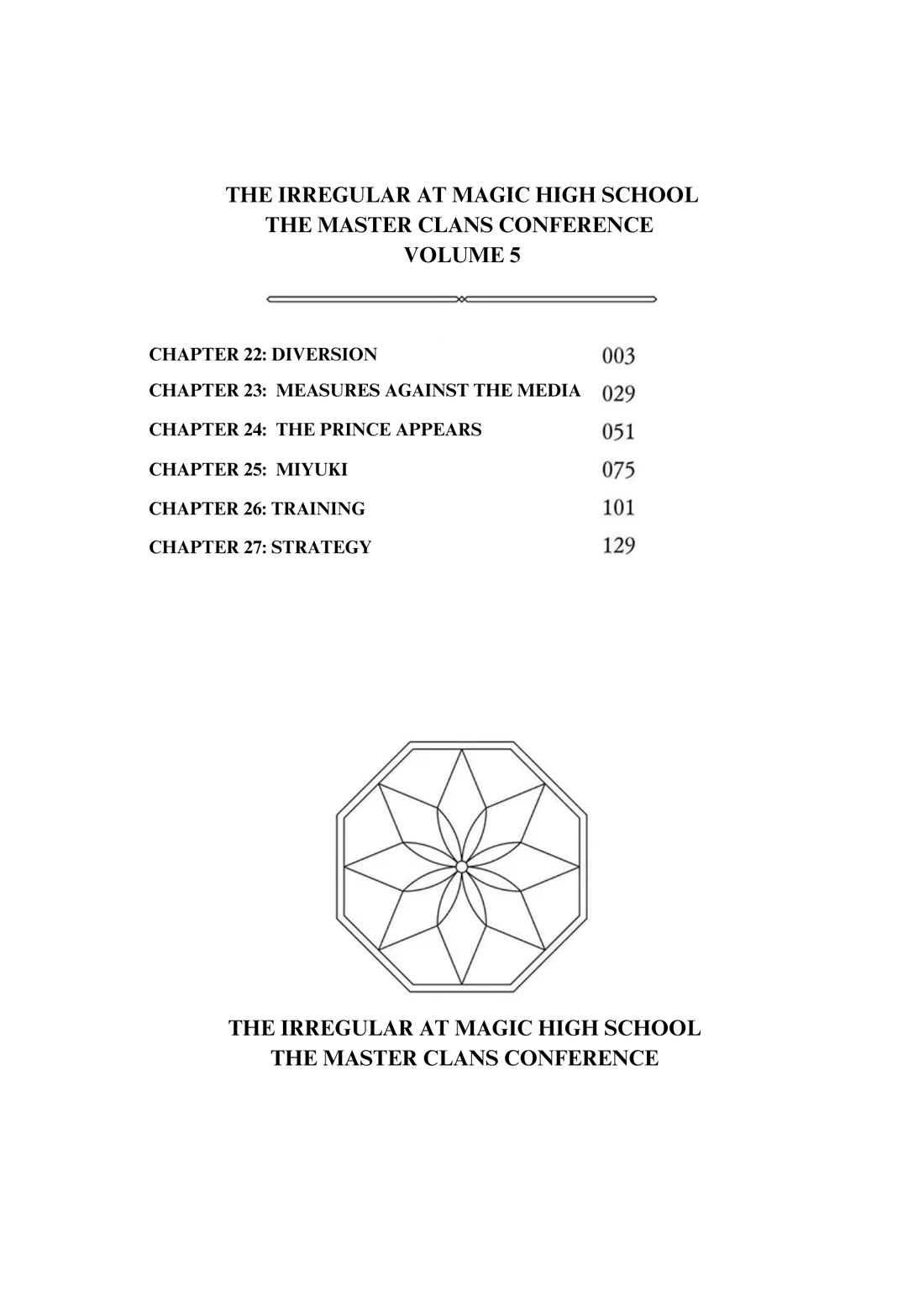 Mahouka Koukou no Rettousei - Shizoku Kaigi-hen chapter 22 page 2