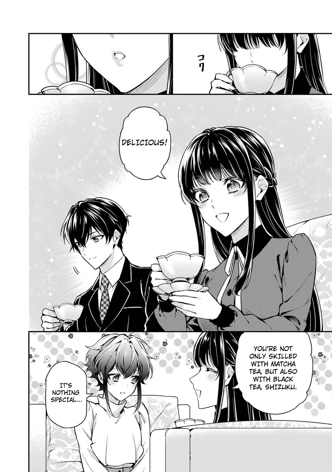 Mahouka Koukou no Rettousei - Shizoku Kaigi-hen chapter 22 page 21