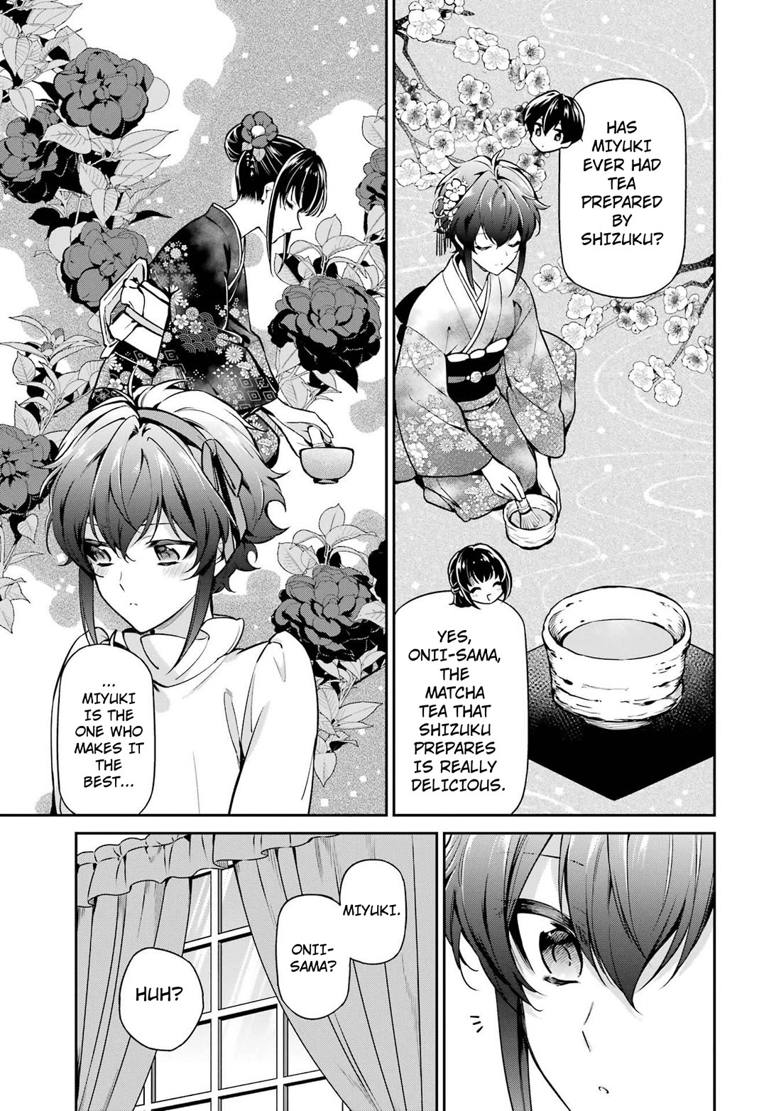 Mahouka Koukou no Rettousei - Shizoku Kaigi-hen chapter 22 page 22