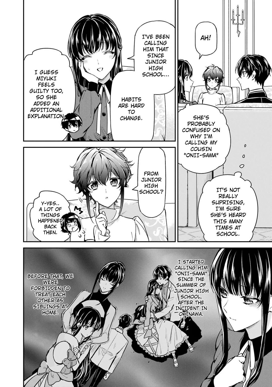 Mahouka Koukou no Rettousei - Shizoku Kaigi-hen chapter 22 page 23